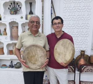 Вохурии ду устоди санъати мавригӣ