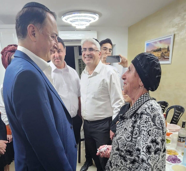 Спасибо, дорогой Леви Леваев!