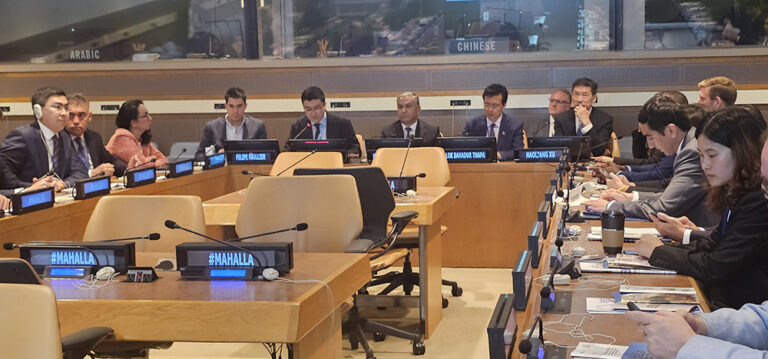 Махалля была, есть и будет!