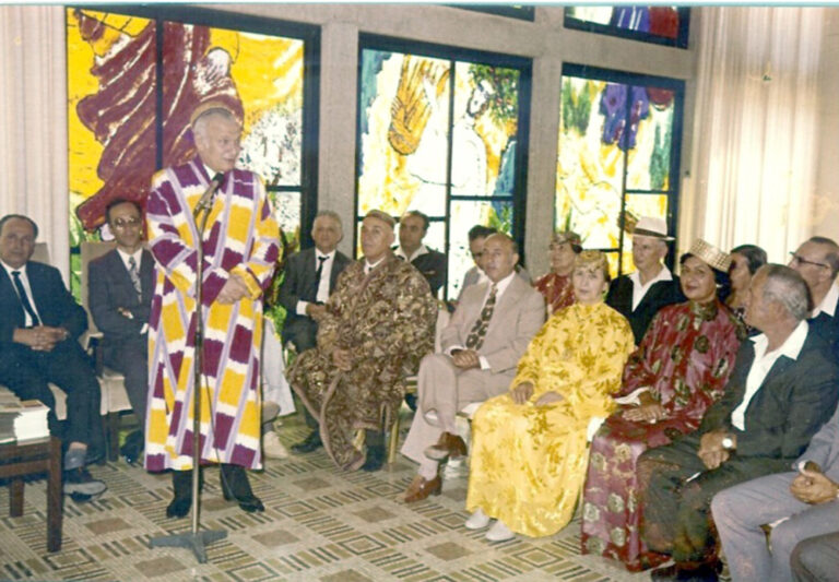 Сарахбори Бузруки олими беҳамтоИсҳоқ Маҳвашев