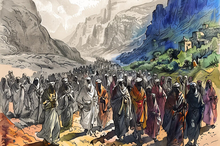 Parashat Matot-Masei: The 42 Journeys of Life