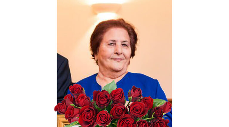 С юбилеем, дорогая Берта Нерьяевна!