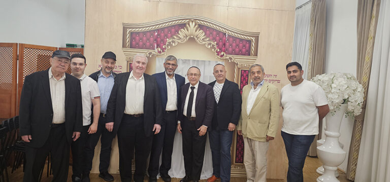 "We Are Bukharian Jews!"