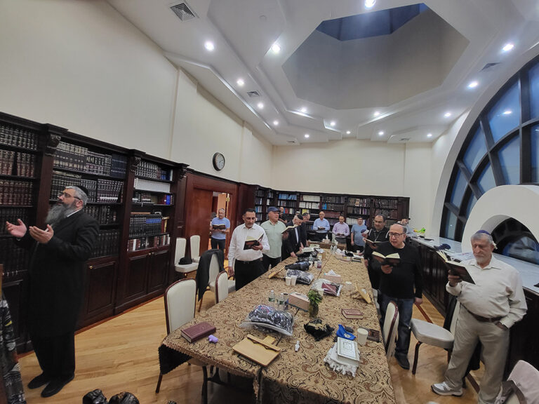 ДУХОВНАЯ ЖИЗНЬ ГЛАВНОЙ СИНАГОГИ КАНЕСОИ КАЛОН