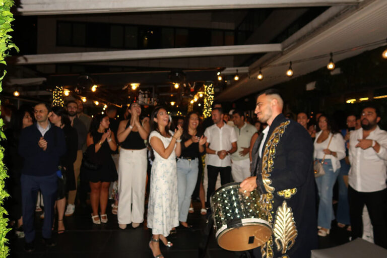 Queens Meets Brooklynat Manhattan Rooftop Soirée