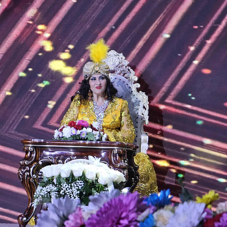 Королева восточного танца