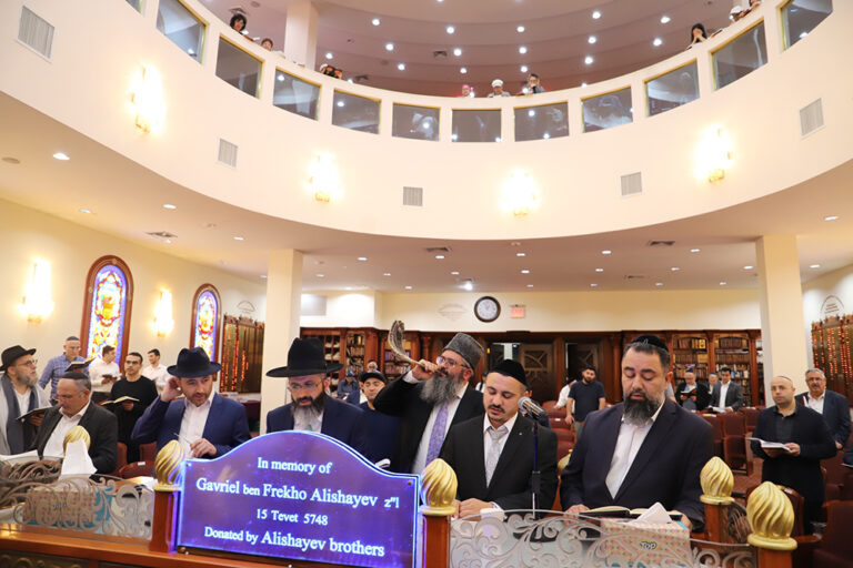 ДУХОВНАЯ ЖИЗНЬ ГЛАВНОЙ СИНАГОГИ КАНЕСОИ КАЛОН