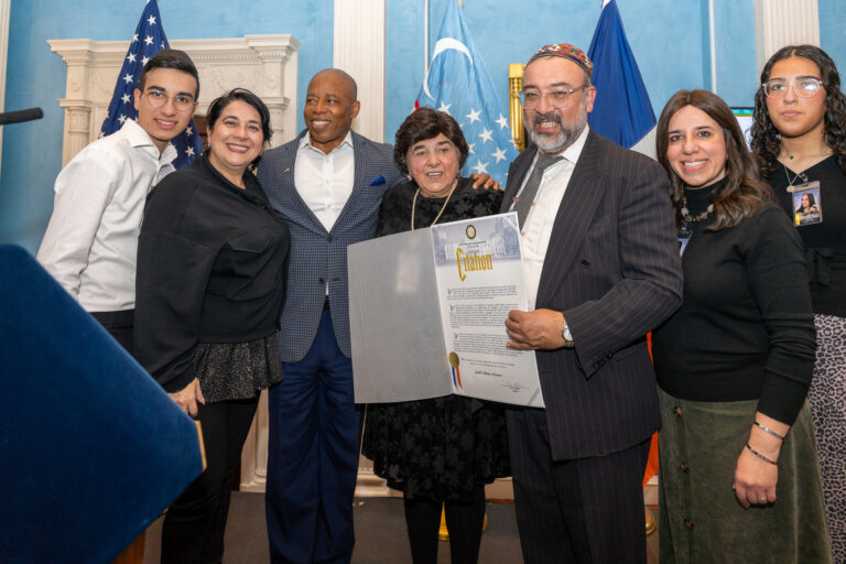 День Узбекско-американского наследия в Нью-Йорке