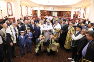 ДУХОВНАЯ ЖИЗНЬ ГЛАВНОЙ СИНАГОГИ КАНЕСОИ КАЛОН