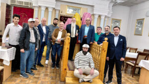 Симхат Тора в Ташкенте