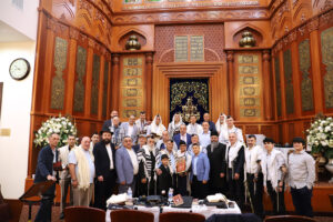 Суккот В ГЛАВНОЙ СИНАГОГЕ КАНЕСОИ КАЛОН