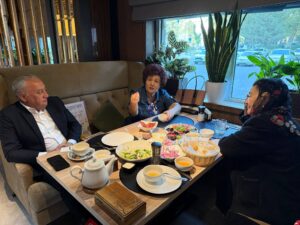 Праздничный Ташкент