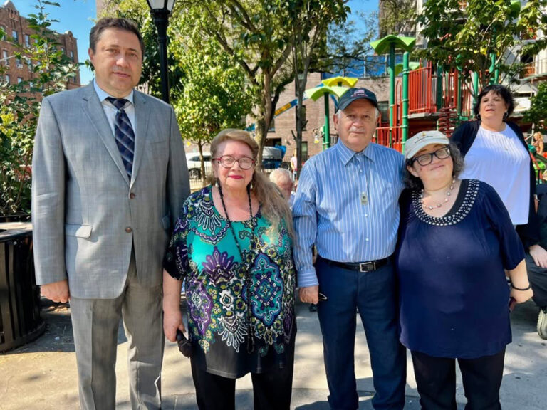 Queens Honors Victims of Babi Yar Massacre