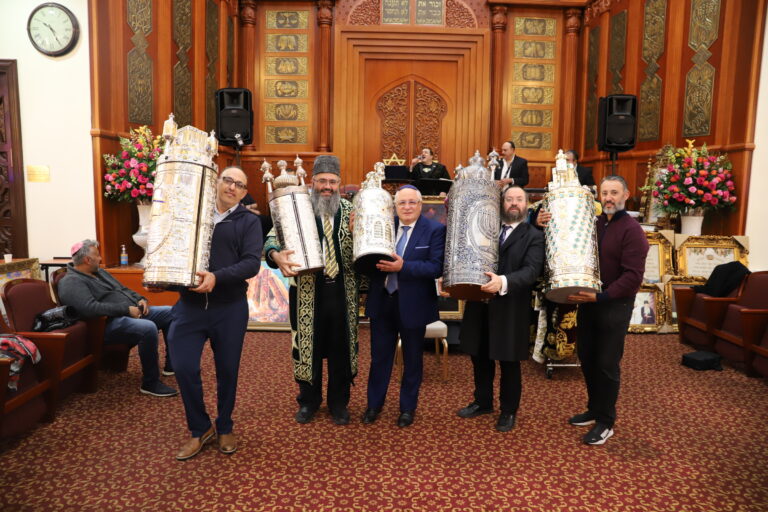 ДУХОВНАЯ ЖИЗНЬ ГЛАВНОЙ СИНАГОГИ КАНЕСОИ КАЛОН