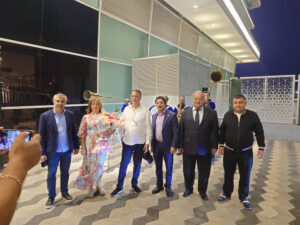 Lev Leviev Celebrates Sukkotin Samarkand for the First Time