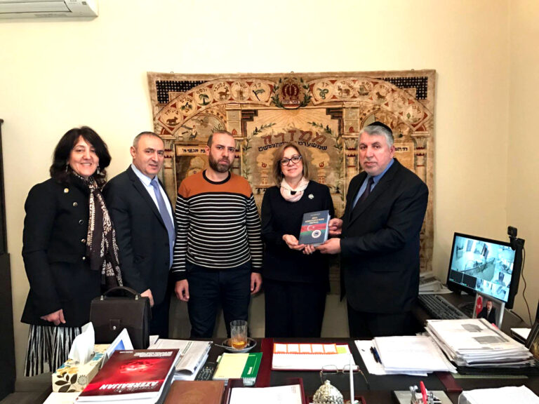 О Великой Победе, толерантности и евреях Азербайджана