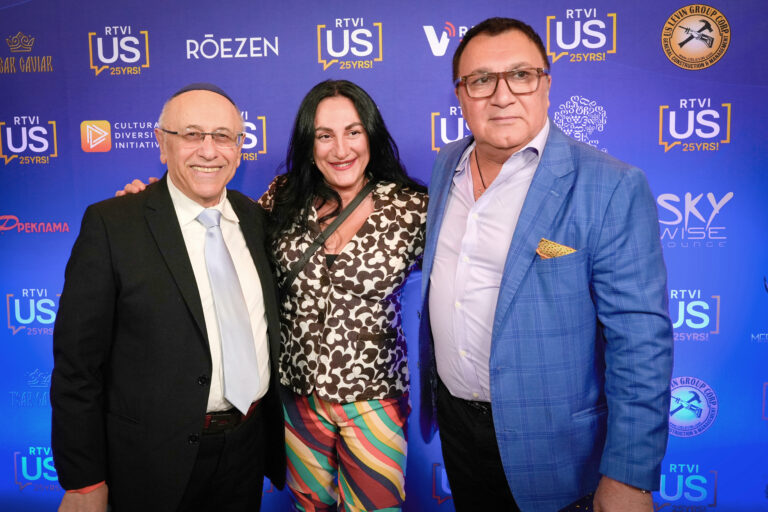 RTVI US ОТМЕТИЛ 25-ЛЕТИЕ ЮБИЛЕЙНЫМ ГАЛА ВЕЧЕРОМ В НЬЮ-ЙОРКЕ