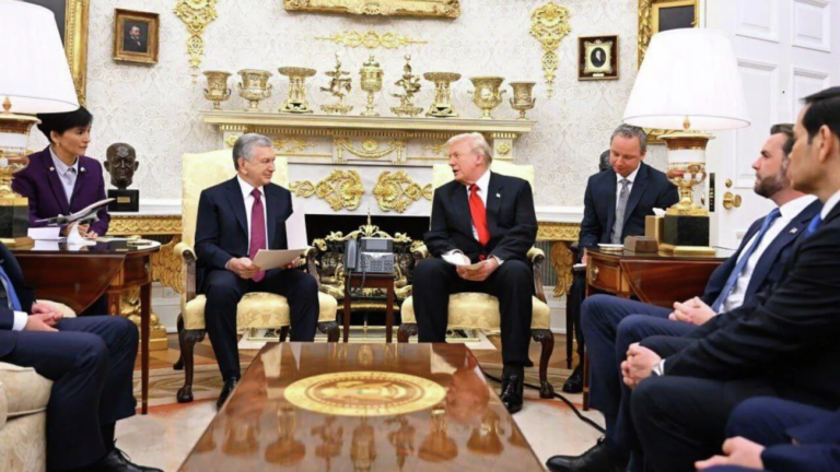 На пиалушку чая с Трампом