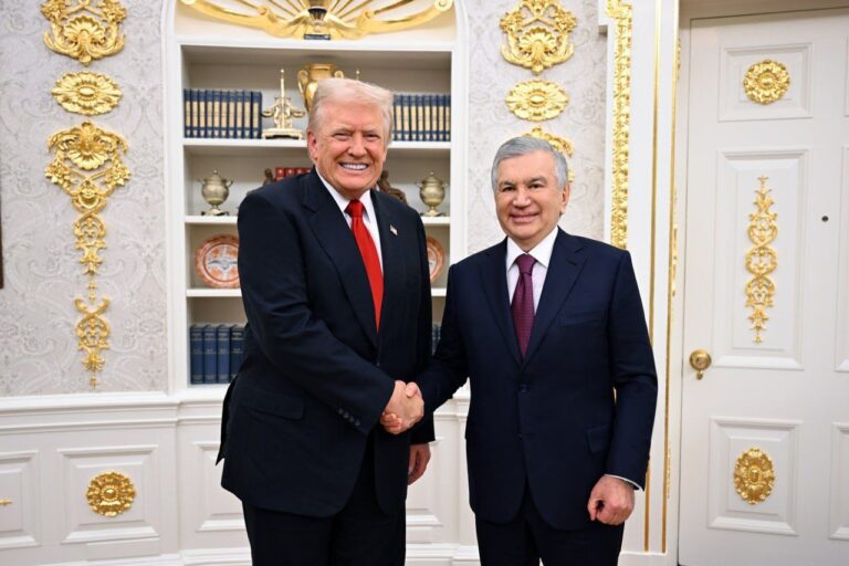 Uzbekistan–U.S. Relations: Confident Steps Toward Strategic Partnership
