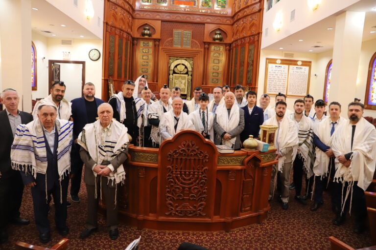 ДУХОВНАЯ ЖИЗНЬ ГЛАВНОЙ СИНАГОГИ КАНЕСОИ КАЛОН