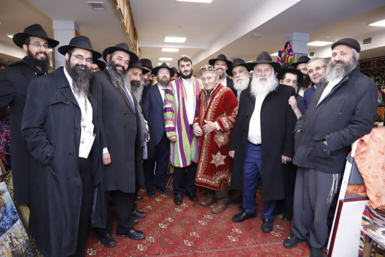 Посланники Ребе Любавичского – гости общины в Нью-Йорке