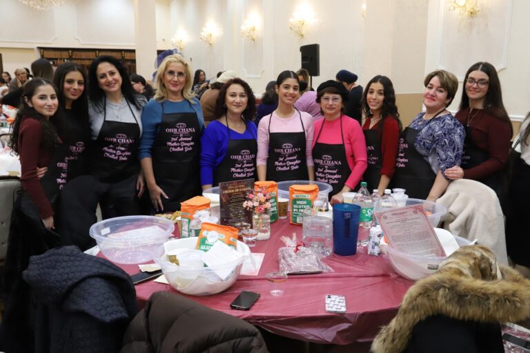 Ohr Chana’s Mother-Daughter Challah Bake