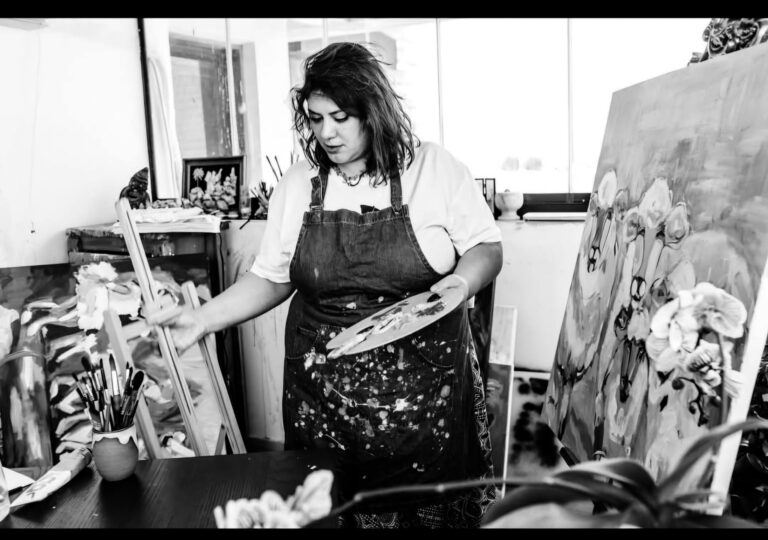 Женщины-художницы в изобразительном искусстве