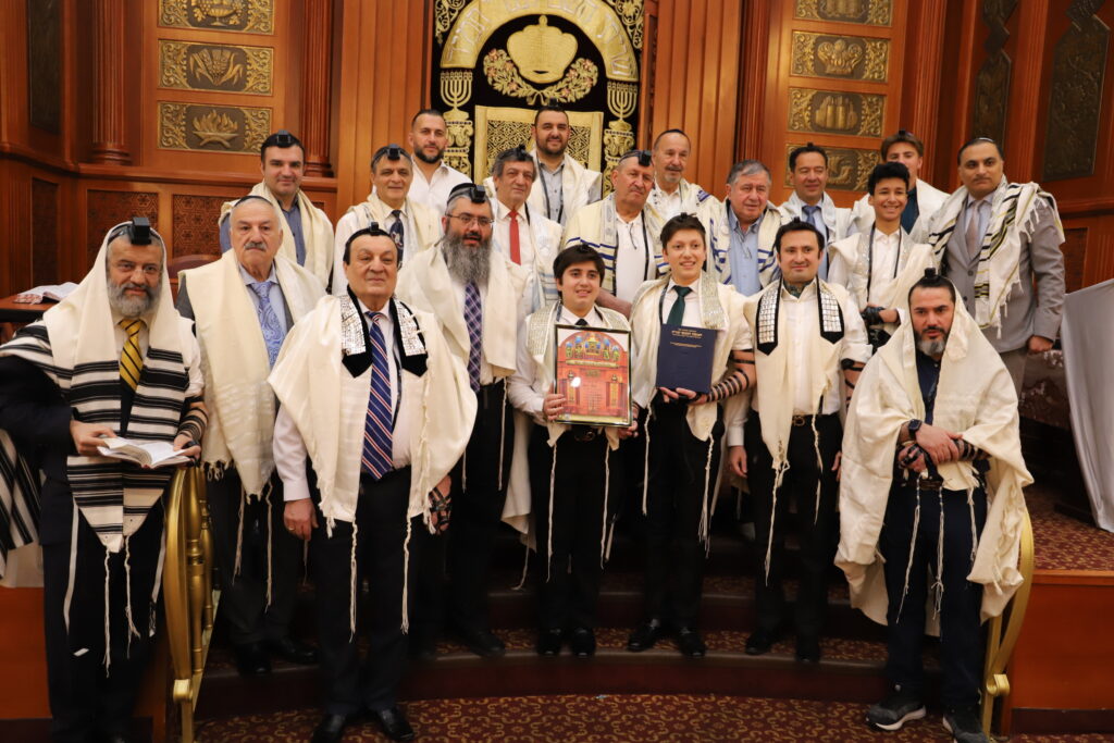 ДУХОВНАЯ ЖИЗНЬ ГЛАВНОЙ СИНАГОГИ КАНЕСОИ КАЛОН