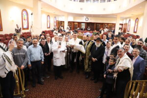 ДУХОВНАЯ ЖИЗНЬ ГЛАВНОЙ СИНАГОГИ КАНЕСОИ КАЛОН