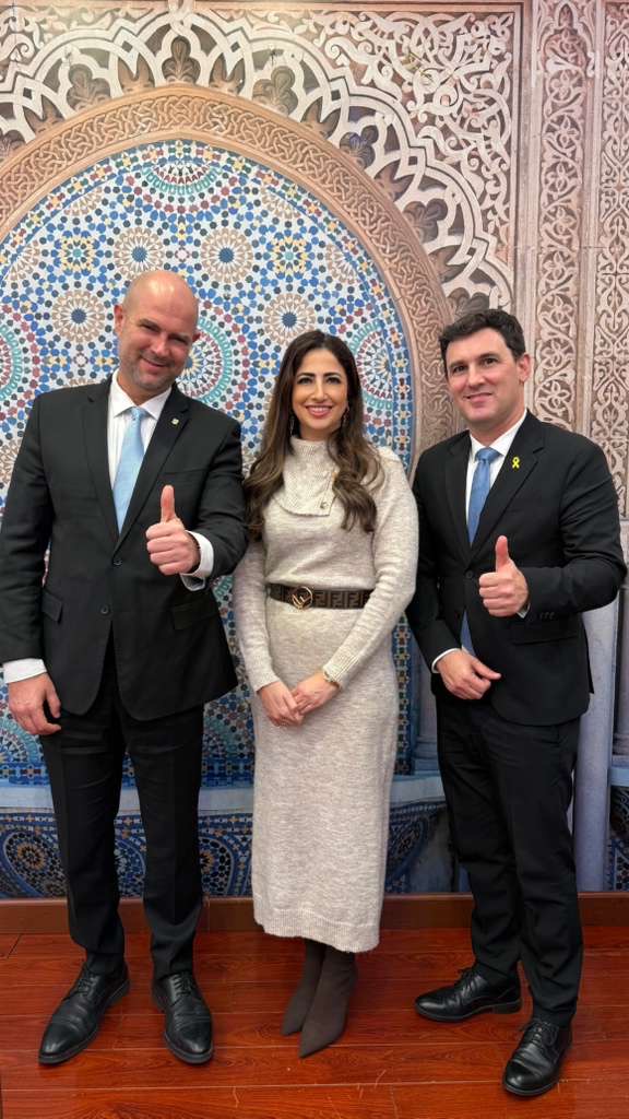 BJCC Welcomes Knesset Speaker for Inaugural Visit