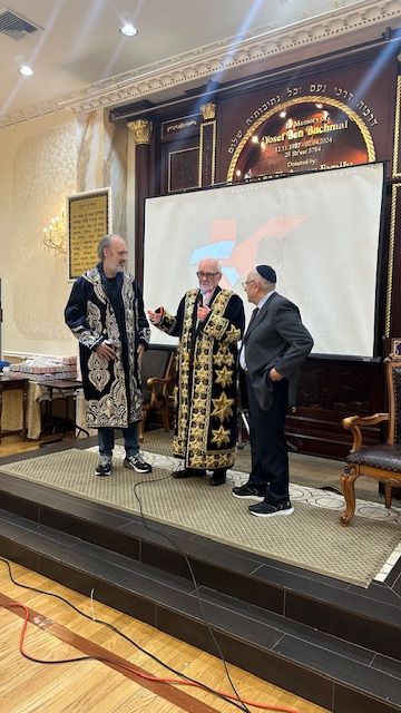 Низкий вам поклон, дорогие друзья и соотечественники!