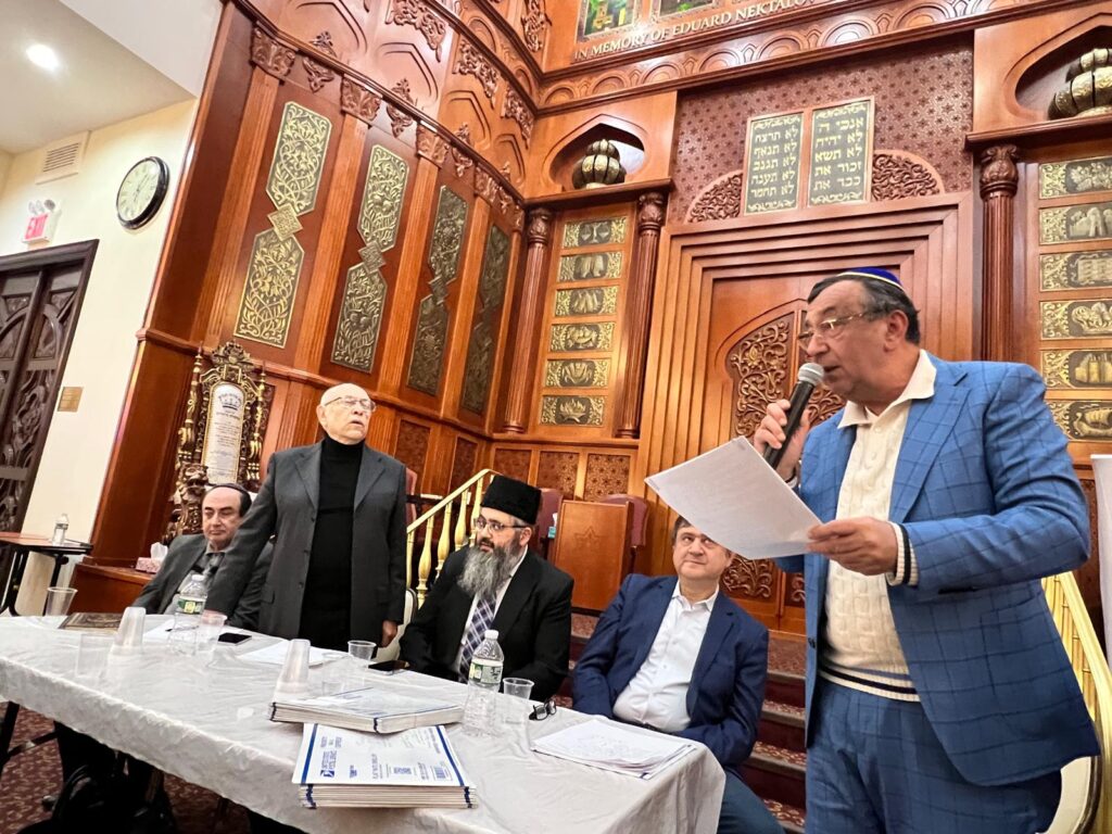 Отчетный доклад Романа Ханимова