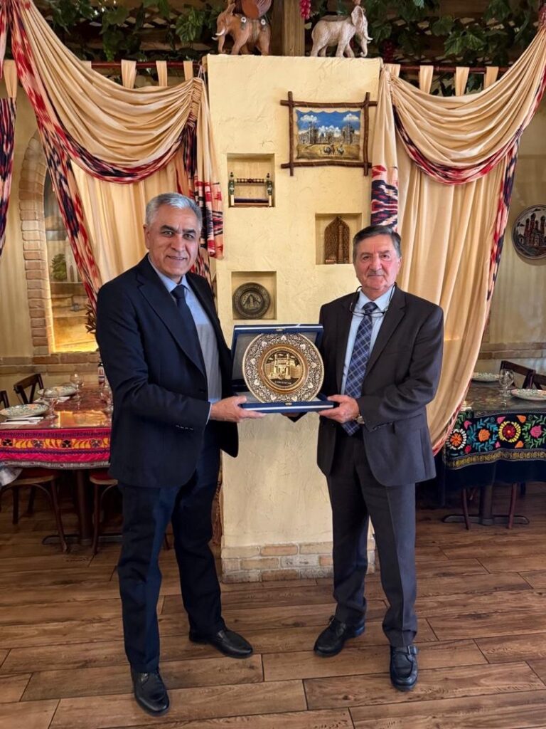 Бухара – Нью-Йорк – Санта-Фе – Атланта: народная дипломатия в действии