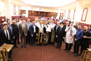 ДУХОВНАЯ ЖИЗНЬ СИНАГОГИ КАНЕСОИ КАЛОН