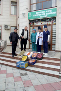 На радость самаркандским детям