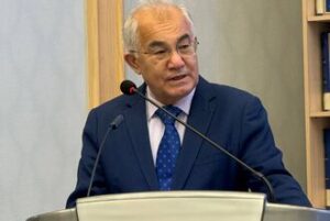 Встреча в Национальной библиотеке