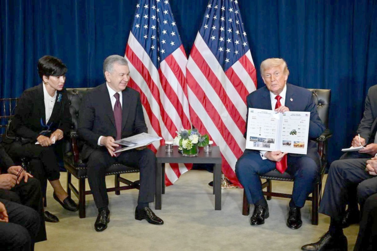 УЗБЕКИСТАН УЗБЕКИСТАН – США: Развитие международного содружества и укрепление мировой солидарности