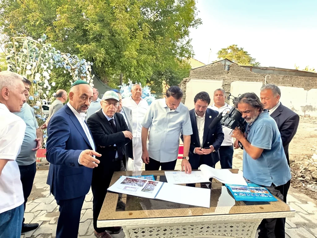 “Ор Авнер – Самарканд”: свет, возвращающий память