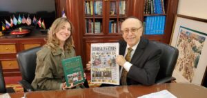Happy 24th Anniversary, The Bukharian Times!