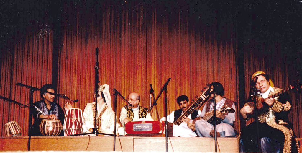 "THE “MAQOM” ENSEMBLE HONORABLY BEARS THE NAME OF USTOZ Ilyas Mallayev