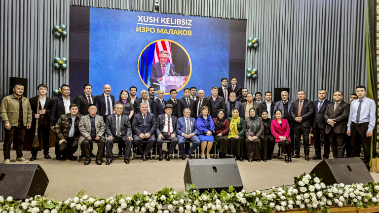 Горжусь тем, что узбекская земля вырастила такого великого певца