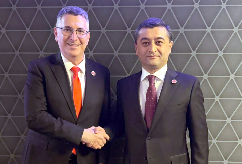 Israel Strengthens Ties with Uzbekistan Israel Strengthens Ties with Uzbekistan