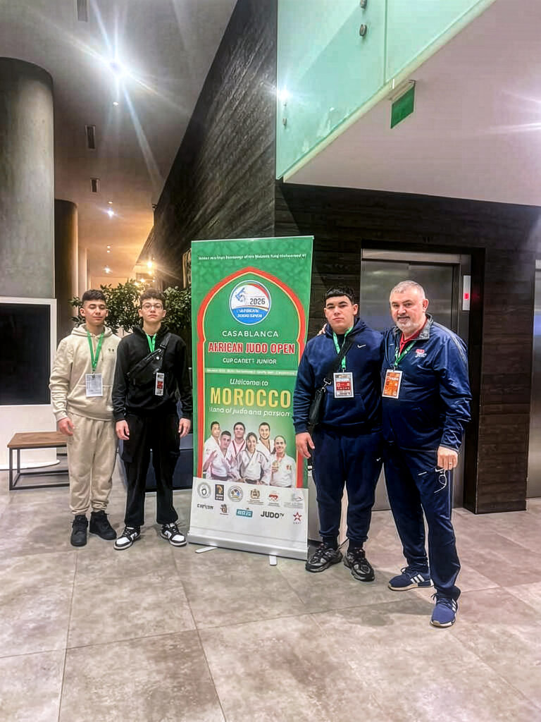 Judokas Shine on the International and National Stages