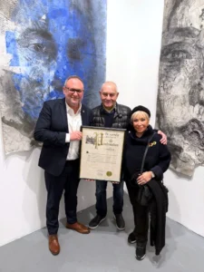 Почетная грамота композитору Александру Журбину