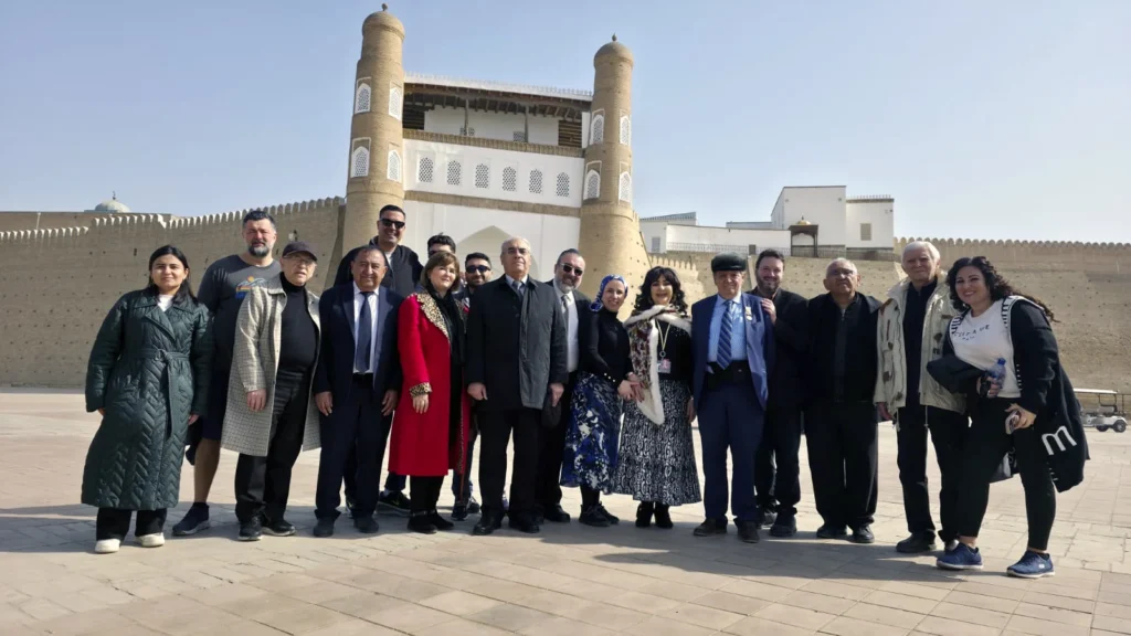 Мы – часть Бухары в Америке