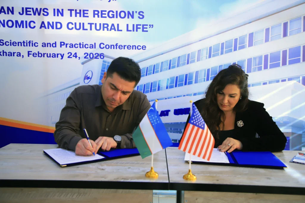 Мы – часть Бухары в Америке