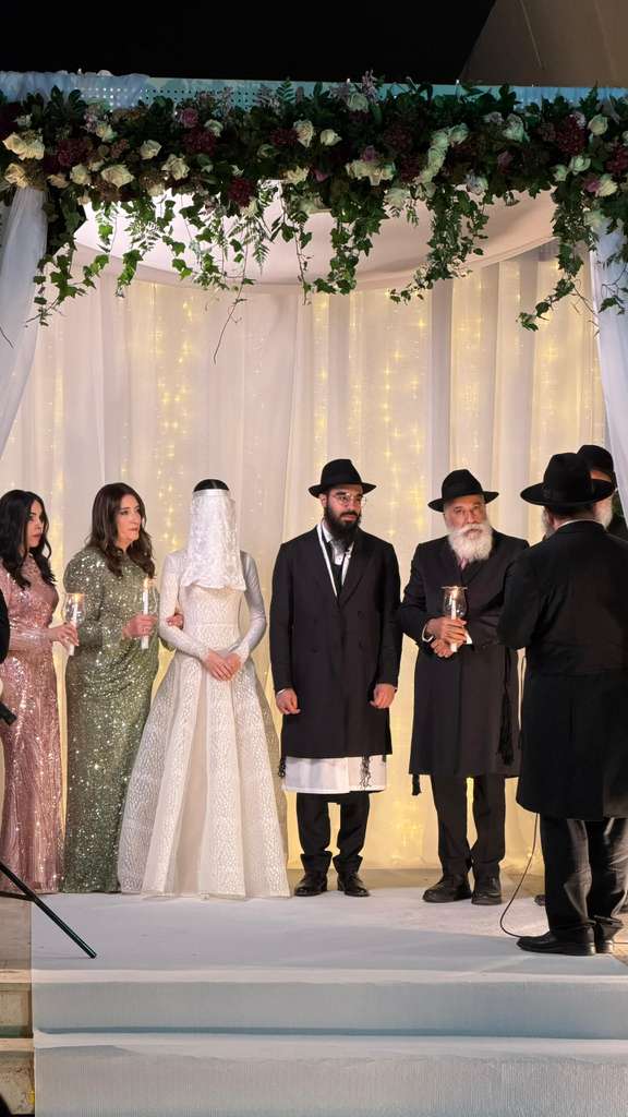 Mazal Tov to the Vaknin and Chaver Families