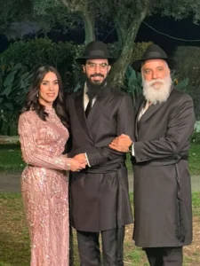 Mazal Tov to the Vaknin and Chaver Families