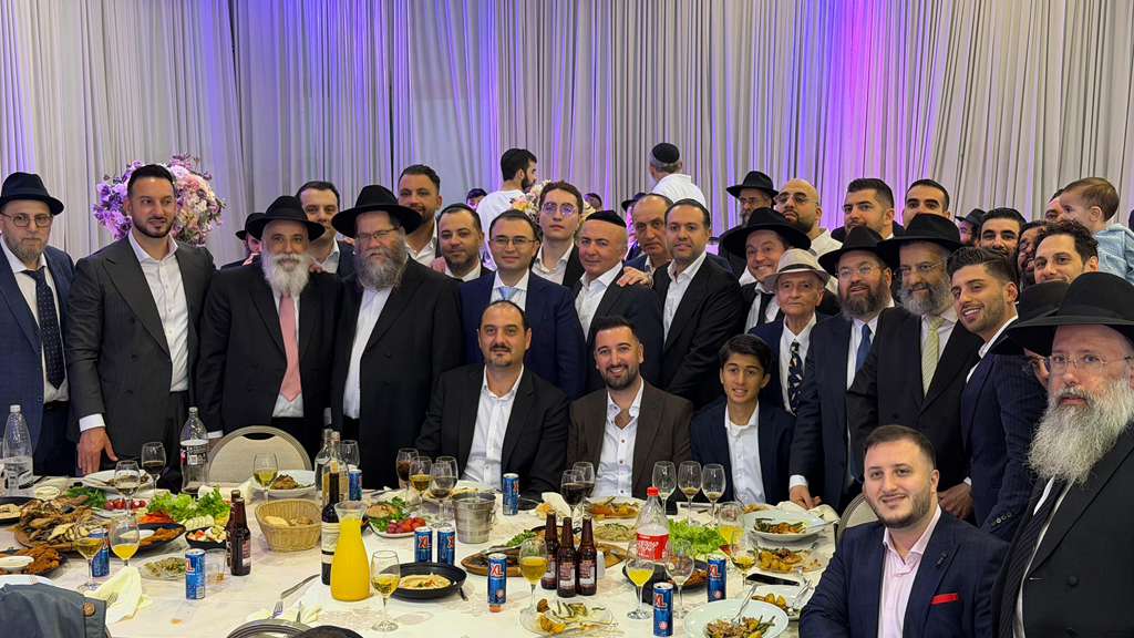 Mazal Tov to the Vaknin and Chaver Families