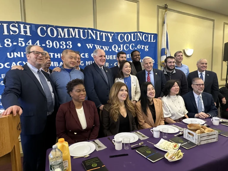 QJCC Welcomes Community Support Queens Jewish Leaders and